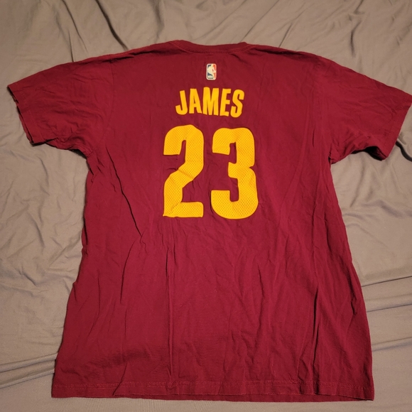 Men's Lebron James Cavaliers Shirt - Picture 2 of 2